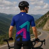 Cycling Jersey Half Sleeve STY-24