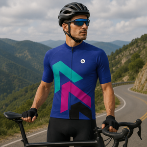 Cycling Jersey Half Sleeve STY-24