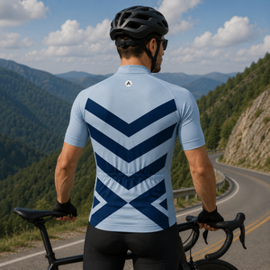 Cycling Jersey Half Sleeve STY-25