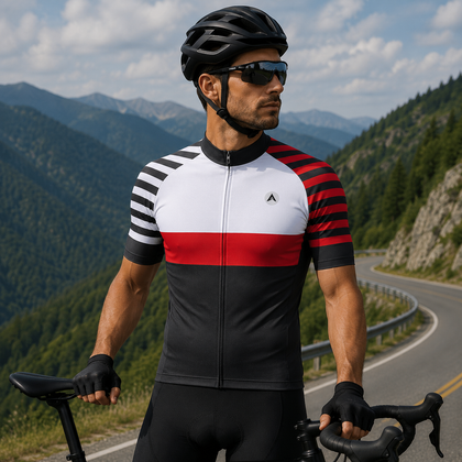 Cycling Jersey Half Sleeve STY-26