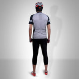 Delight Cycling Kit - 3Q & Jersey Black/Grey