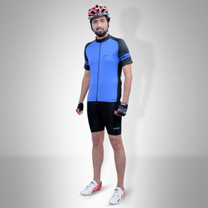 Delight Cycling Kit - Shorts & Jersey Black/Blue