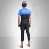 Demure Cycling Kit - 3Q & Jersey Black/Blue