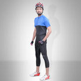 Demure Cycling Kit - 3Q & Jersey Black/Blue