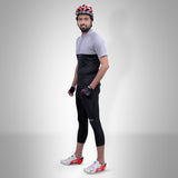 Demure Cycling Kit - 3Q & Jersey Black/Grey
