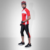Diversity Cycling Kit - 3Q & Jersey White/Red