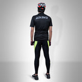 Diversity Cycling Kit - Tight & Jersey Black/FL