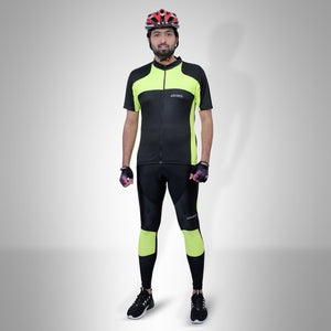 Diversity Cycling Kit - Tight & Jersey Black/FL