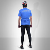 Diversity Cycling Kit - Tight & Jersey White/Blue
