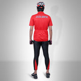 Diversity Cycling Kit - Tight & Jersey White/Red