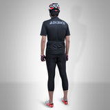 Diversity Cycling Kit - 3Q & Jersey Black/Grey