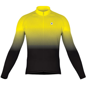 Men Cycling Full Sleeves Jerseys STY-09