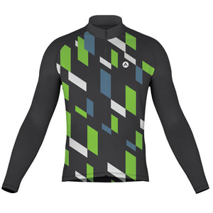 Men Cycling Full Sleeves Jerseys STY-10
