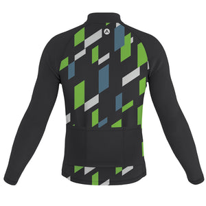 Men Cycling Full Sleeves Jerseys STY-10