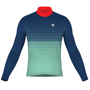 Men Cycling Full Sleeves Jerseys STY-12