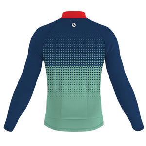 Men Cycling Full Sleeves Jerseys STY-12