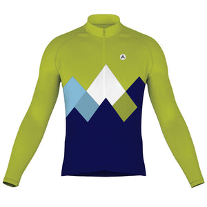 Men Cycling Full Sleeves Jerseys STY-21