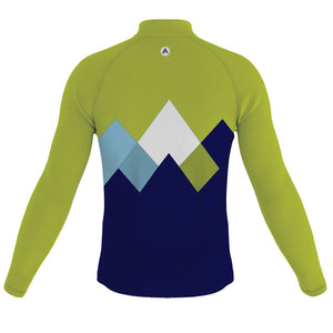 Men Cycling Full Sleeves Jerseys STY-21