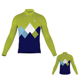 Men Cycling Full Sleeves Jerseys STY-21