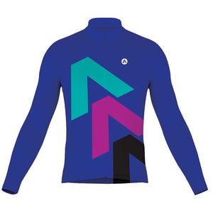 Men Cycling Full Sleeves Jerseys STY-24