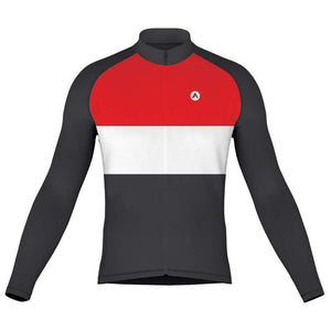 Men Cycling Full Sleeves Jerseys STY-27