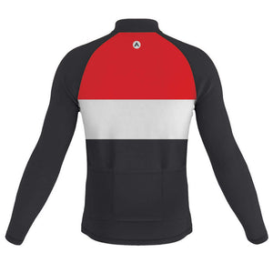 Men Cycling Full Sleeves Jerseys STY-27