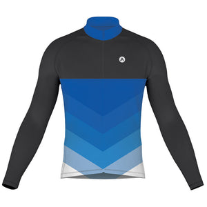 Men Cycling Full Sleeves Jerseys STY-28