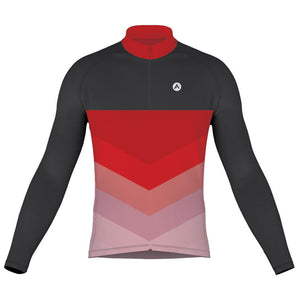 Men Cycling Full Sleeves Jerseys STY-34