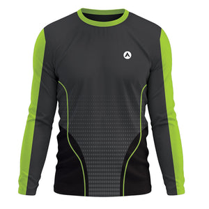 Men Cycling Full Sleeves Tee STY-01