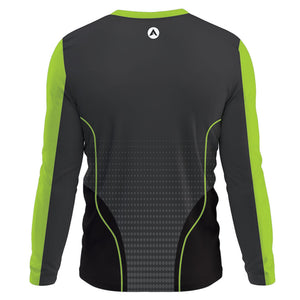 Men Cycling Full Sleeves Tee STY-01