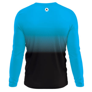 Men Cycling Full Sleeves Tee STY-06
