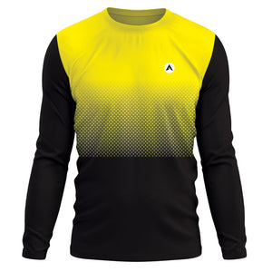 Men Cycling Full Sleeves Tee STY-09