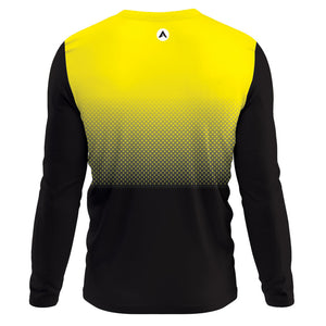 Men Cycling Full Sleeves Tee STY-09