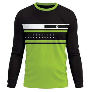 Men Cycling Full Sleeves Tee STY-11