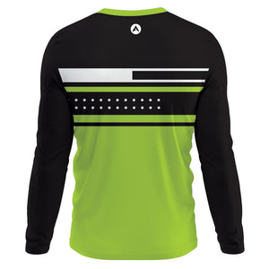 Men Cycling Full Sleeves Tee STY-11