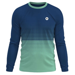 Men Cycling Full Sleeves Tee STY-12