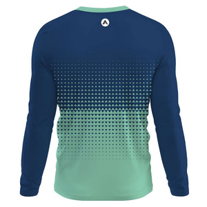 Men Cycling Full Sleeves Tee STY-12