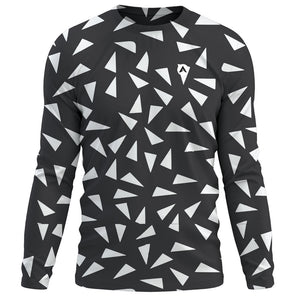 Men Cycling Full Sleeves Tee STY-17