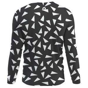 Men Cycling Full Sleeves Tee STY-17