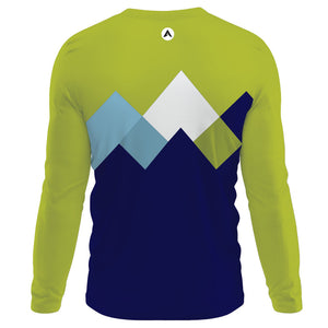 Men Cycling Full Sleeves Tee STY-21