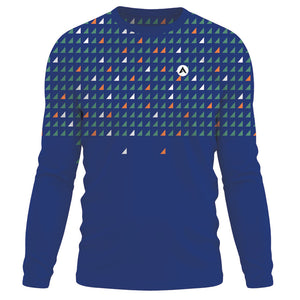 Men Cycling Full Sleeves Tee STY-23