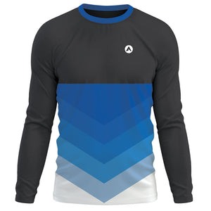 Men Cycling Full Sleeves Tee STY-28