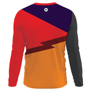 Men Cycling Full Sleeves Tee STY-31