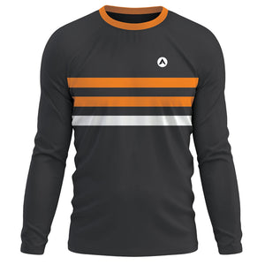 Men Cycling Full Sleeves Tee STY-36