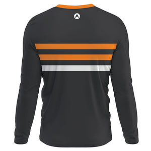 Men Cycling Full Sleeves Tee STY-36