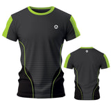 Men Cycling Half Sleeves Tee STY-01