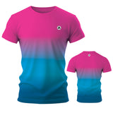 Men Cycling Half Sleeves Tee STY-03