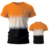 Men Cycling Half Sleeves Tee STY-05