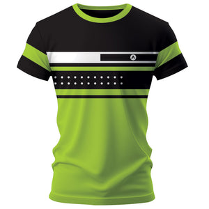 Men Cycling Half Sleeves Tee STY-11