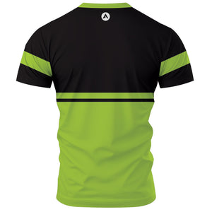 Men Cycling Half Sleeves Tee STY-11